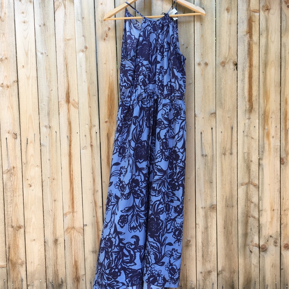 LOFT summer maxi dress
